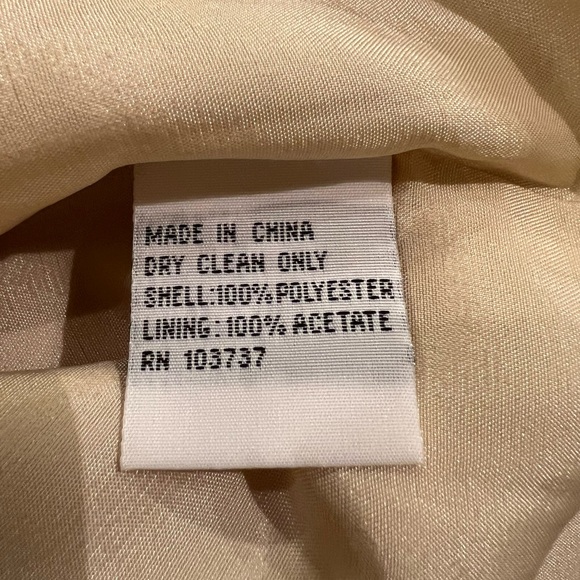 Talbots Tan Sleeveless Semi-Formal Maxi Dress - Picture 14 of 16